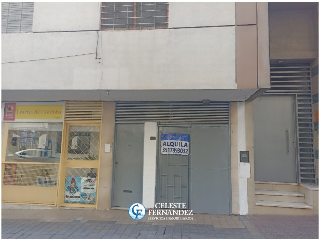 ALQUILER LOCAL/OFICINA COMERCIAL - Barrio Centro