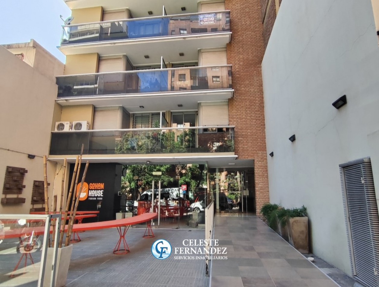 ALQUILER DEPARTAMENTO - Barrio Nueva Cordoba