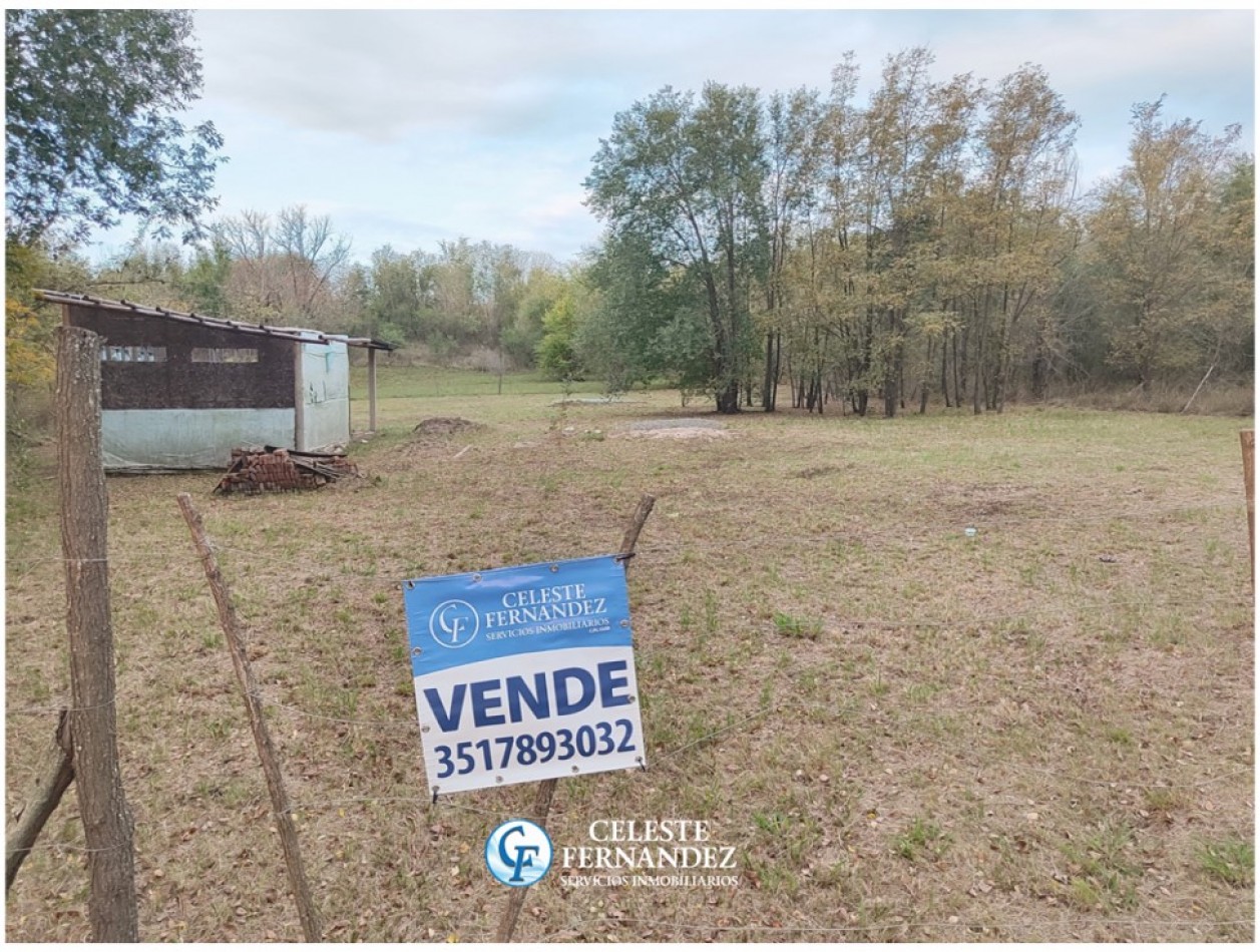 VENTA LOTE - Molinari (Cosquin)