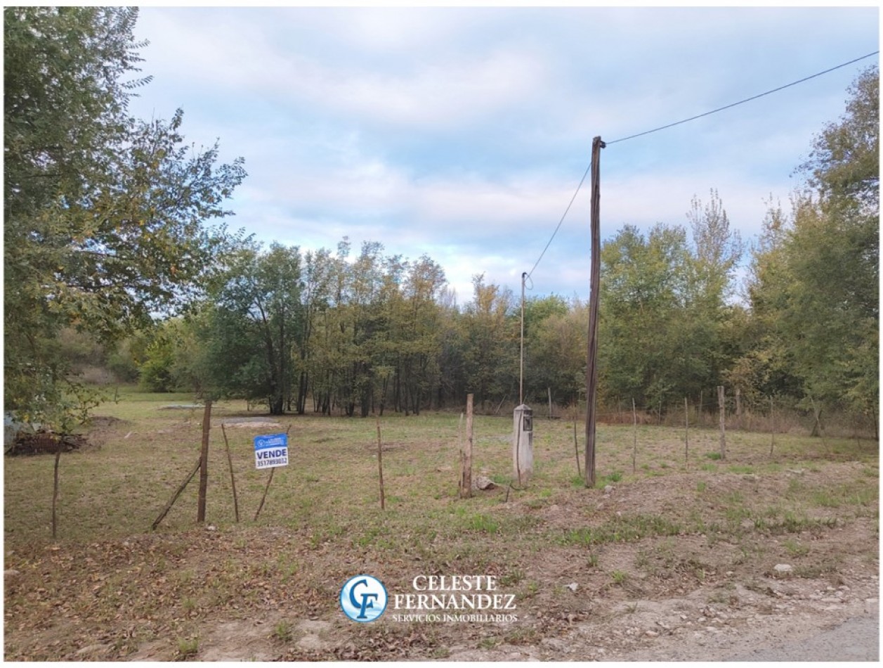 VENTA LOTE - Molinari (Cosquin)