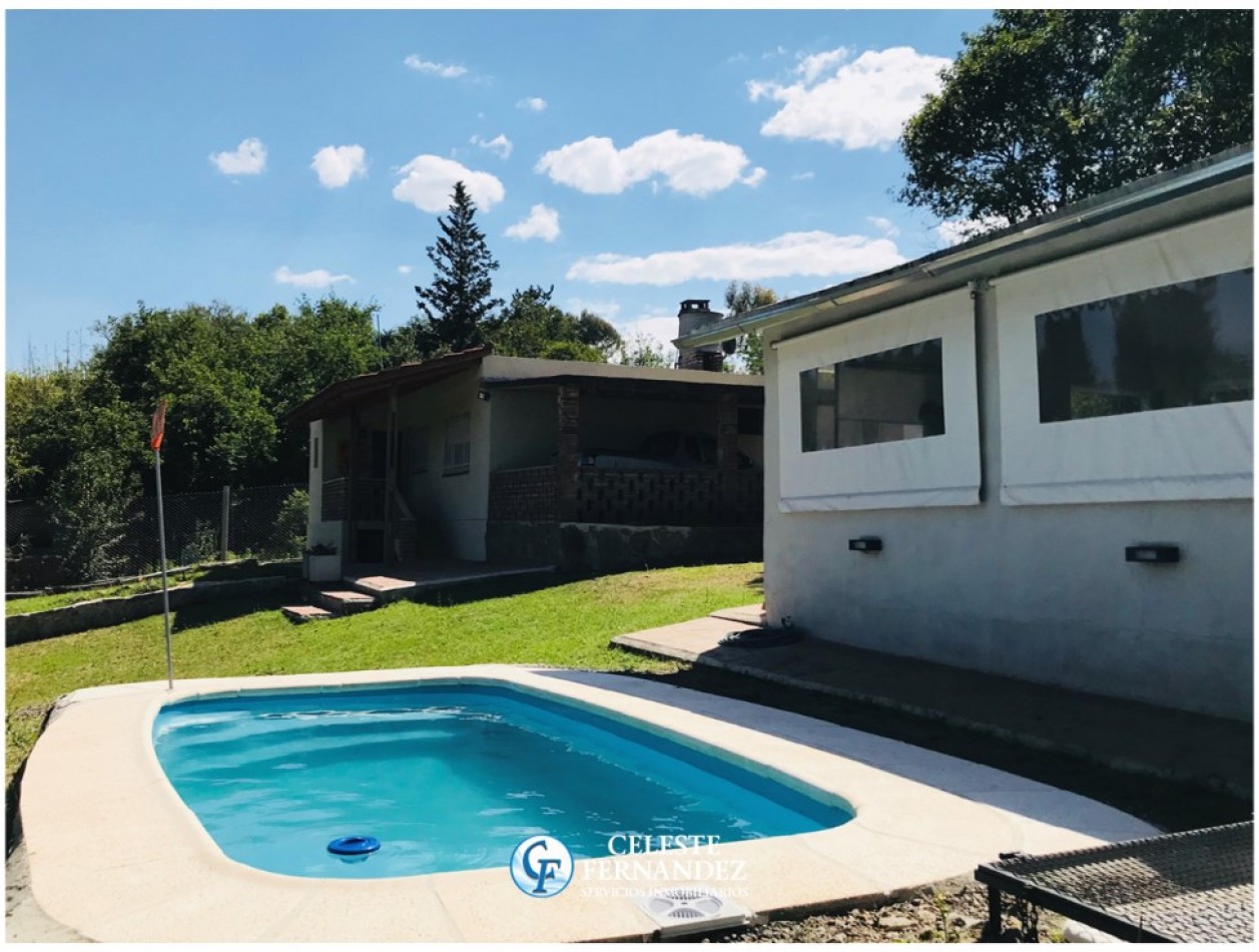 VENTA CASA- Agua de Oro