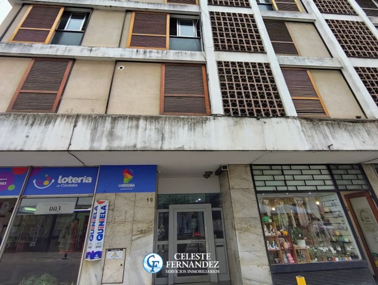 ALQUILER DEPARTAMENTO - Barrio Centro