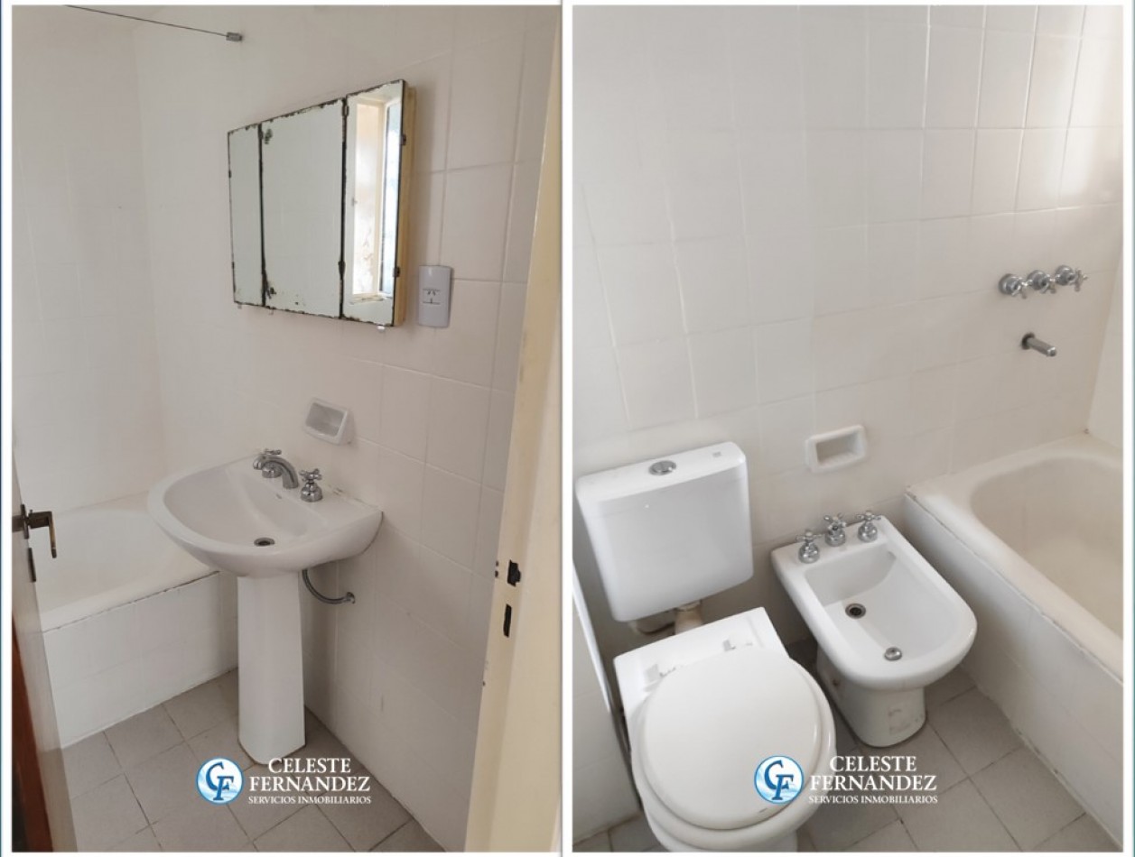 ALQUILER DEPARTAMENTO - Barrio Centro