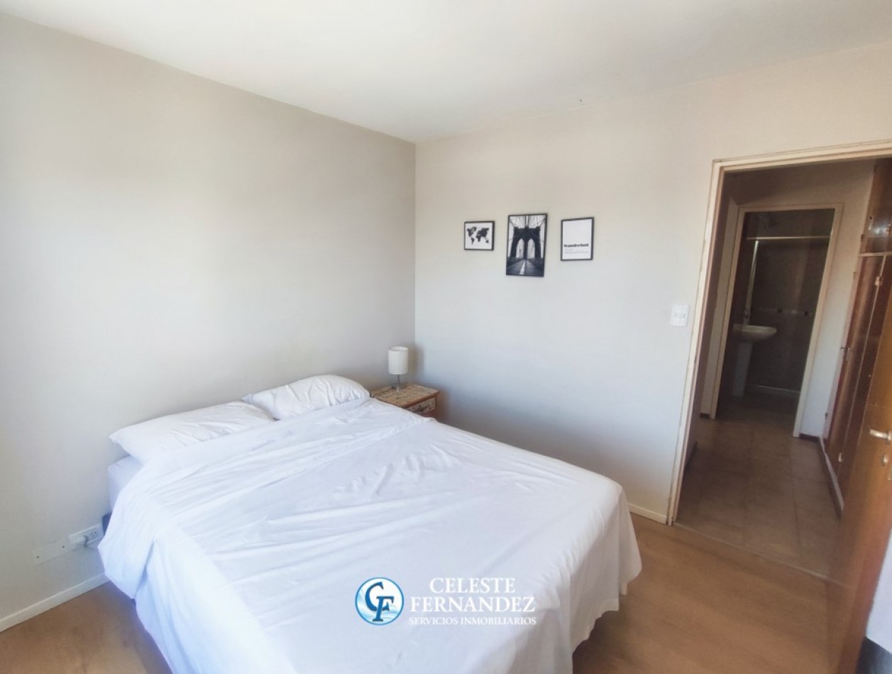 ALQUILER DEPARTAMENTO (amoblado) - Barrio Centro