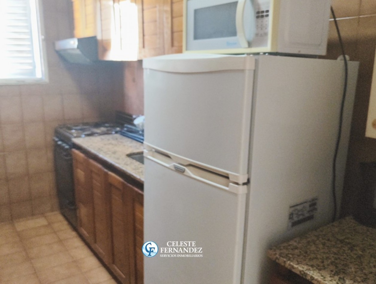 ALQUILER DEPARTAMENTO (amoblado) - Barrio Centro