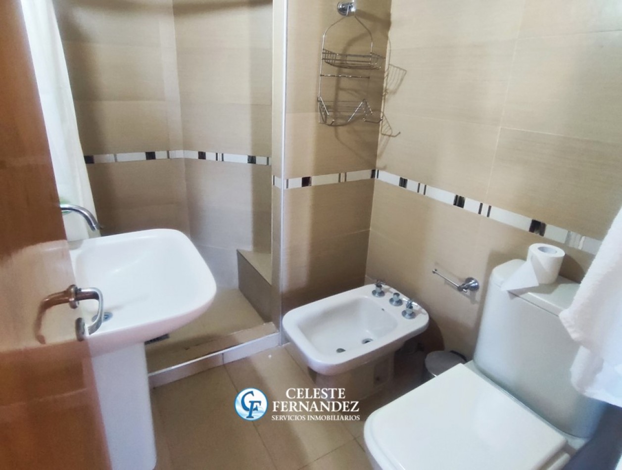 ALQUILER DEPARTAMENTO (amoblado) - Barrio Centro