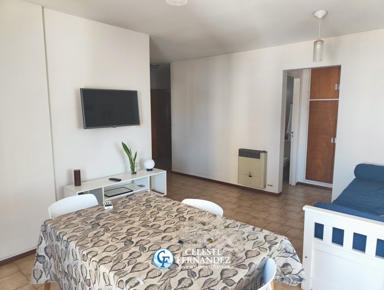 ALQUILER DEPARTAMENTO (amoblado) - Barrio Centro
