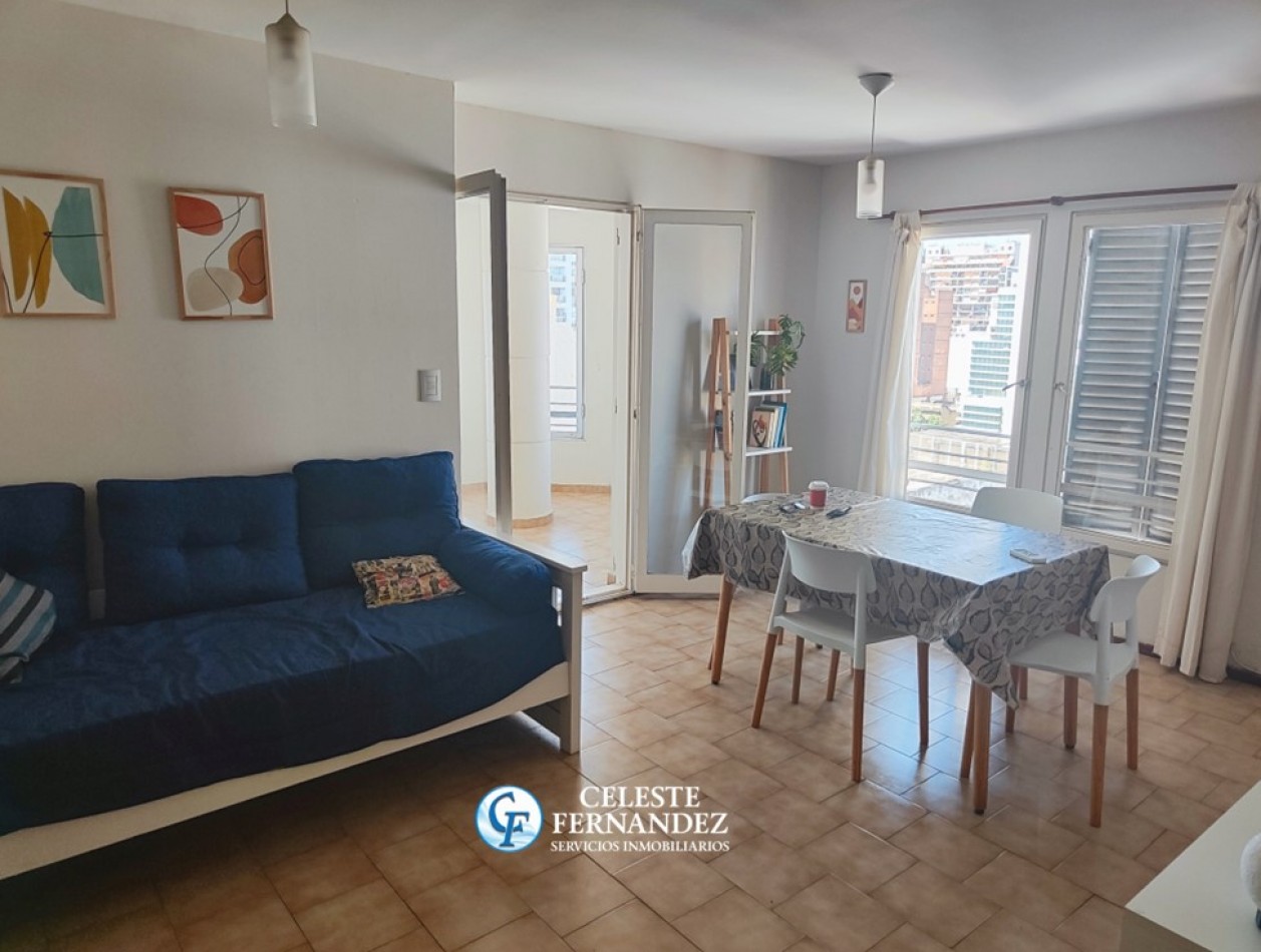 ALQUILER DEPARTAMENTO (amoblado) - Barrio Centro