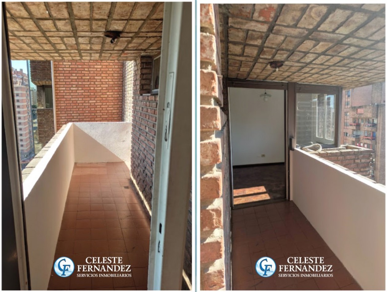ALQUILER DEPARTAMENTO- Barrio Centro