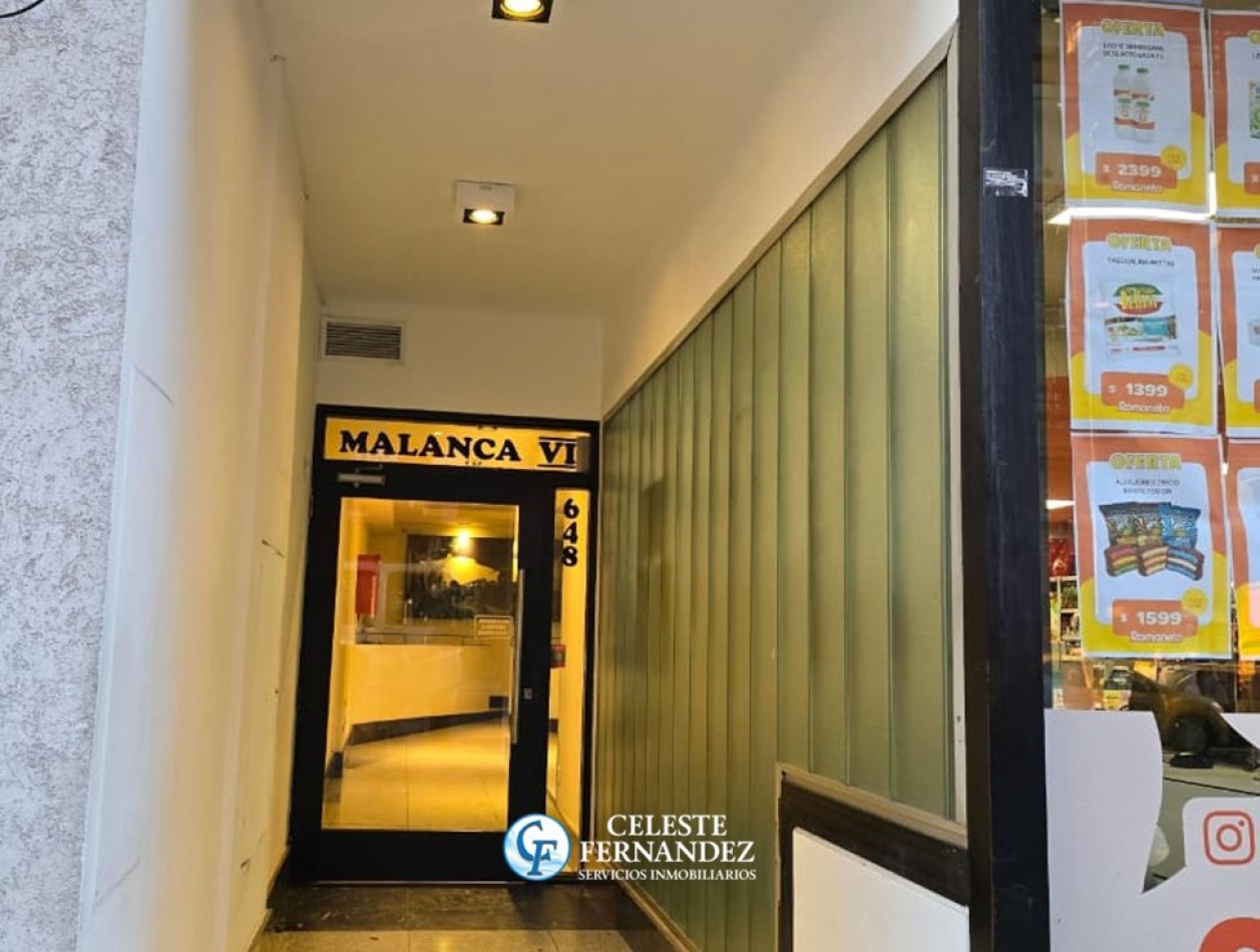 ALQUILER MONOAMBIENTE - Barrio Alberdi