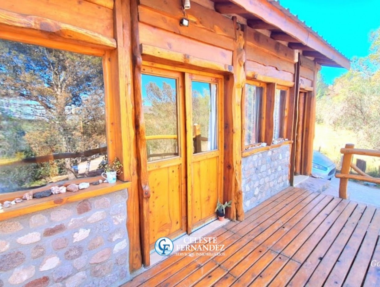 VENTA CABAÑA- Villa Giardino