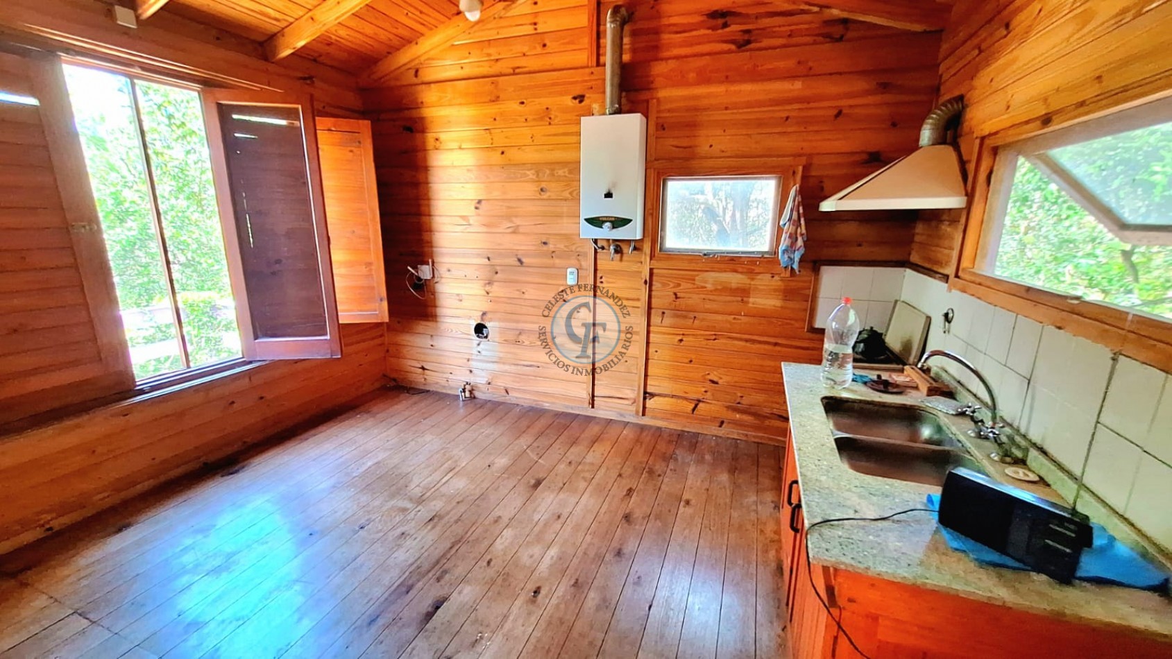 VENTA CABAÑA- San Marcos Sierras