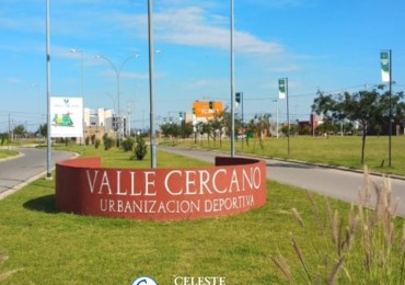 VENTA LOTE - Valle Cercano